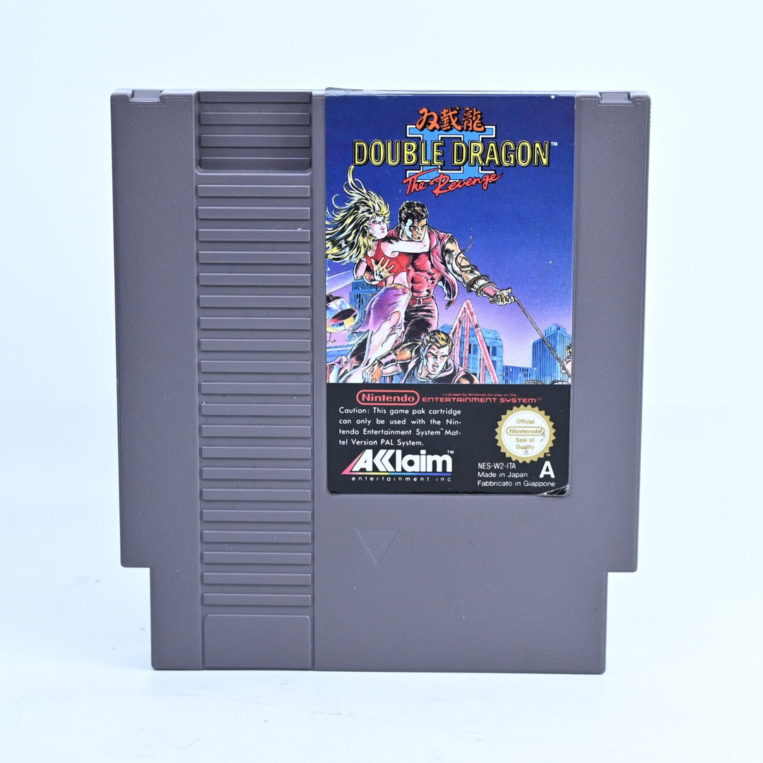 Double Dragon II: The Revenge - NES Boxed Game - PAL - FREE POST!