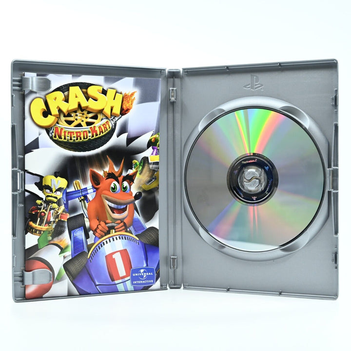 Crash Nitro Kart #3 - Sony Playstation 2 / PS2 Game - PAL - FREE POST!