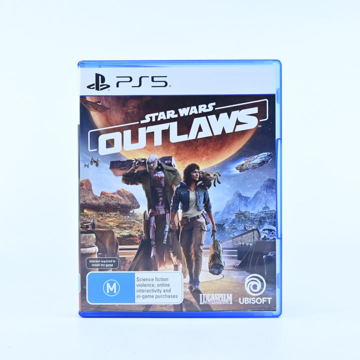 Star Wars Outlaws - Sony Playstation 5 / PS5 Game - MINT DISC!