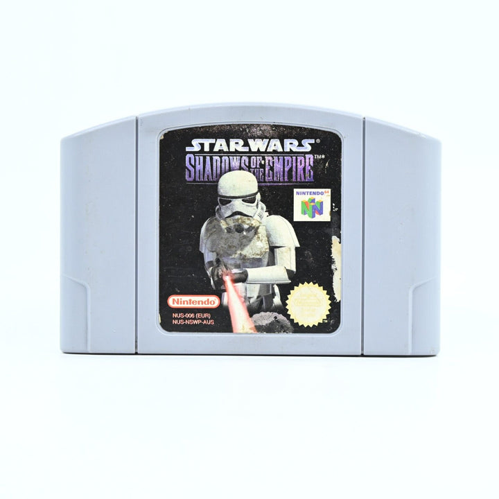 Star Wars: Shadows of the Empire - N64 / Nintendo 64 Game - PAL - FREE POST!