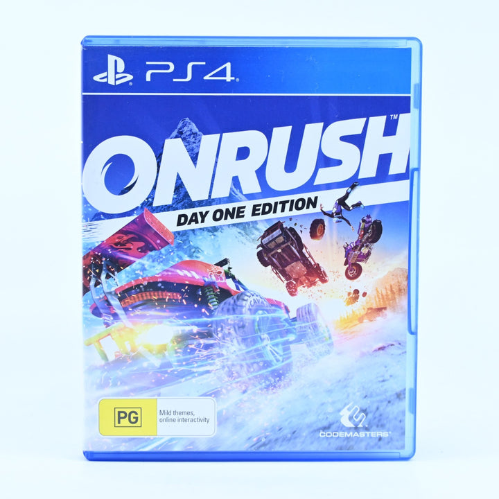 Onrush Day One Edition - Sony Playstation 4 / PS4 Game - MINT DISC!