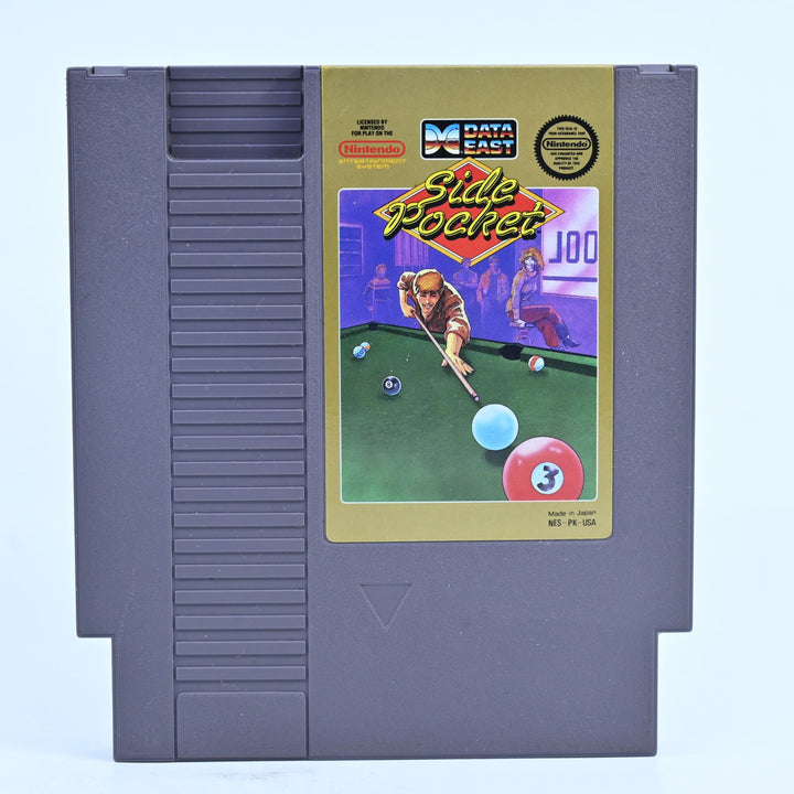 Side Pocket - Nintendo Entertainment System / NES Game - NTSC-U/C - FREE POST!