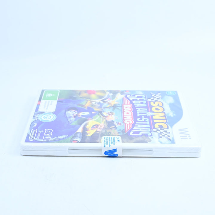 SEALED! - Sonic & Sega All-Stars Racing - Nintendo Wii Game + Manual - PAL