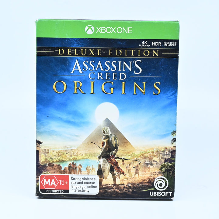 Assassin's Creed Origins - Deluxe Edition - Xbox One Game - PAL