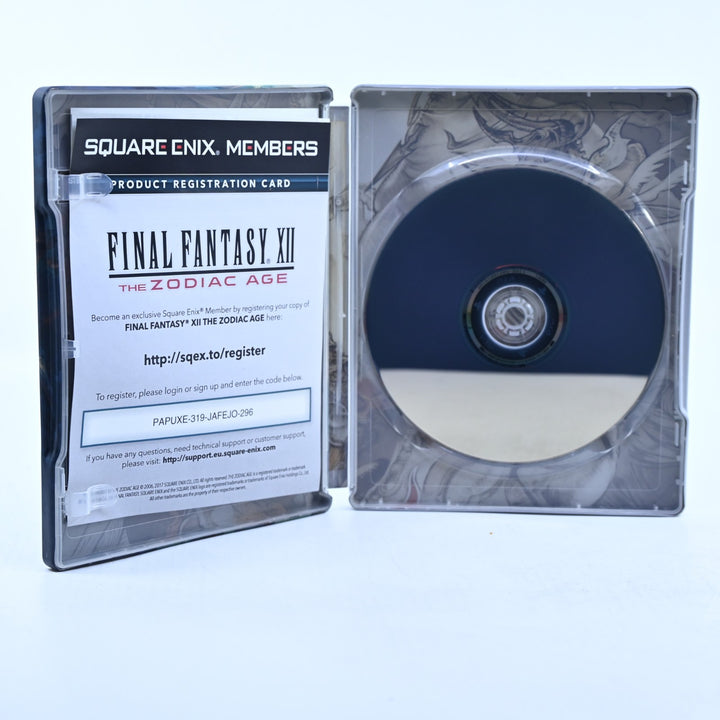 Final Fantasy XII: The Zodiac Age - Steelbook Edition - PS4 Game