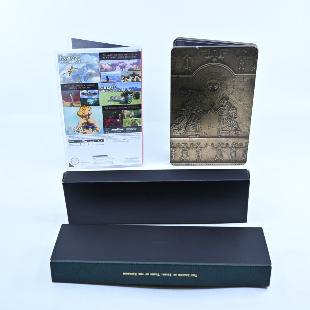 The Legend of Zelda Tears of the Kingdom Collectors Edition Nintendo Switch Game