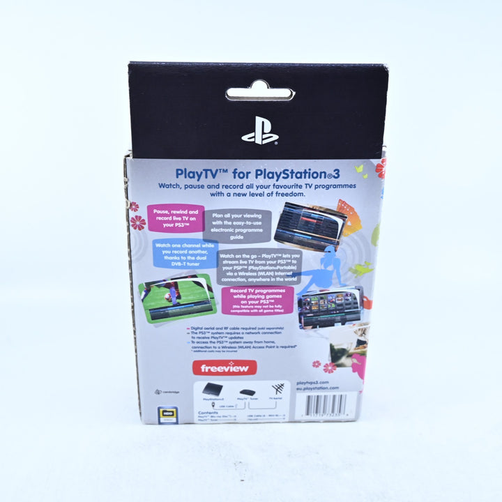 Play TV - Big Box- Sony Playstation 3 / PS3 Game + Manual - MINT DISC!