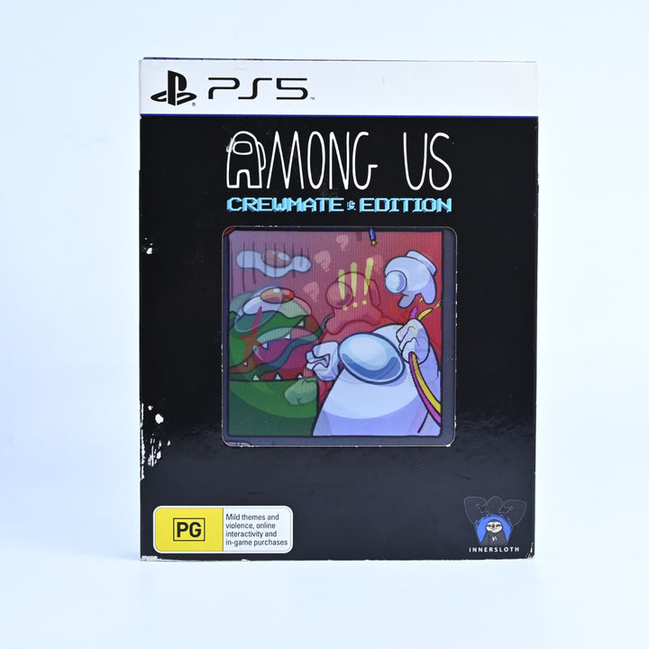Among Us: Crewmate Edition - Sony Playstation 5 / PS5 Game - MINT DISC!