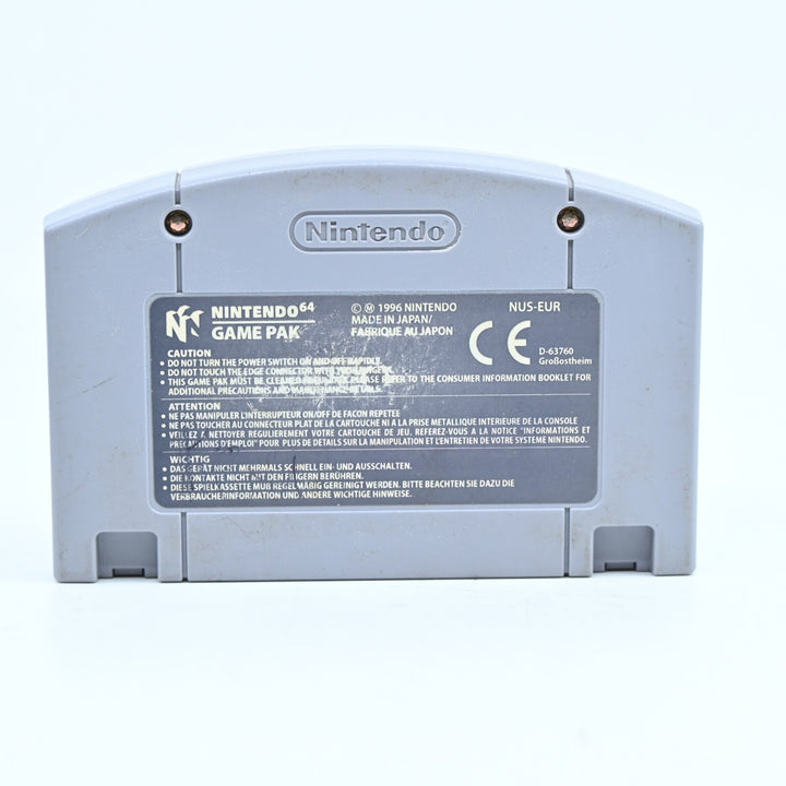 Lylat Wars - N64 / Nintendo 64 Game - PAL - FREE POST!