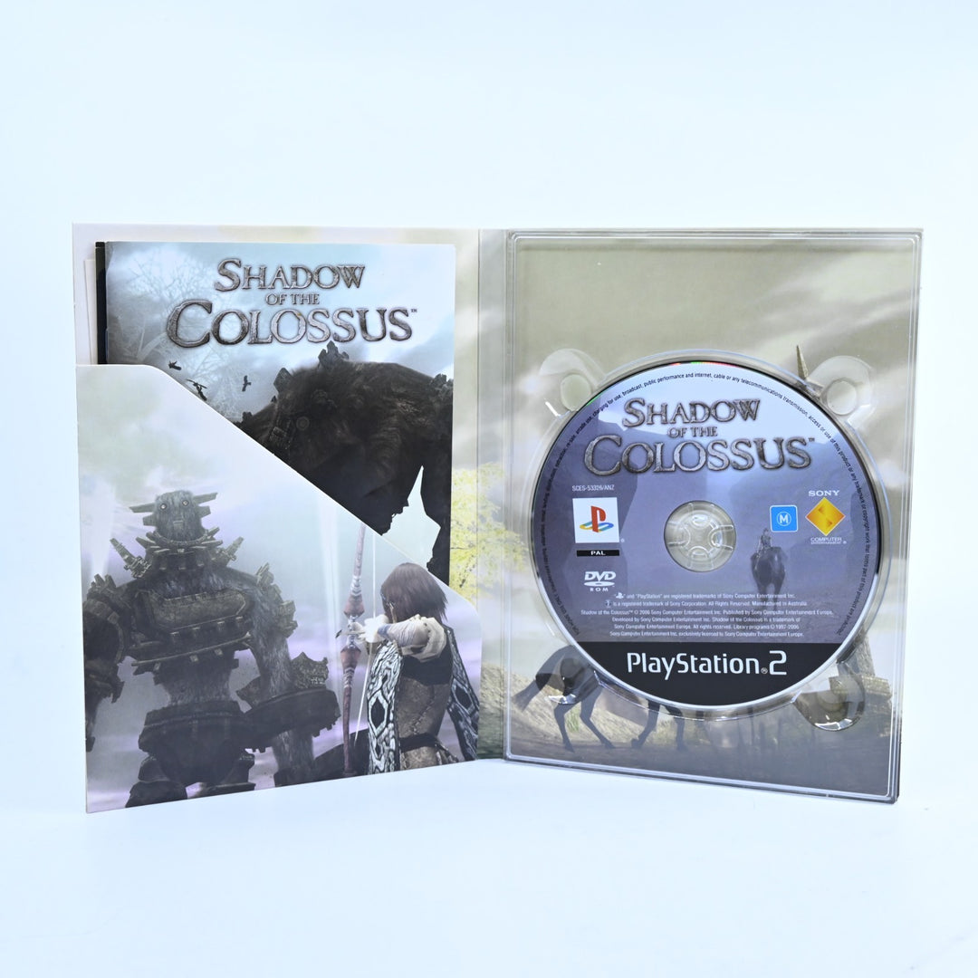 Shadow of the Colossus: Limited Edition - PS2 Game + Manual - PAL