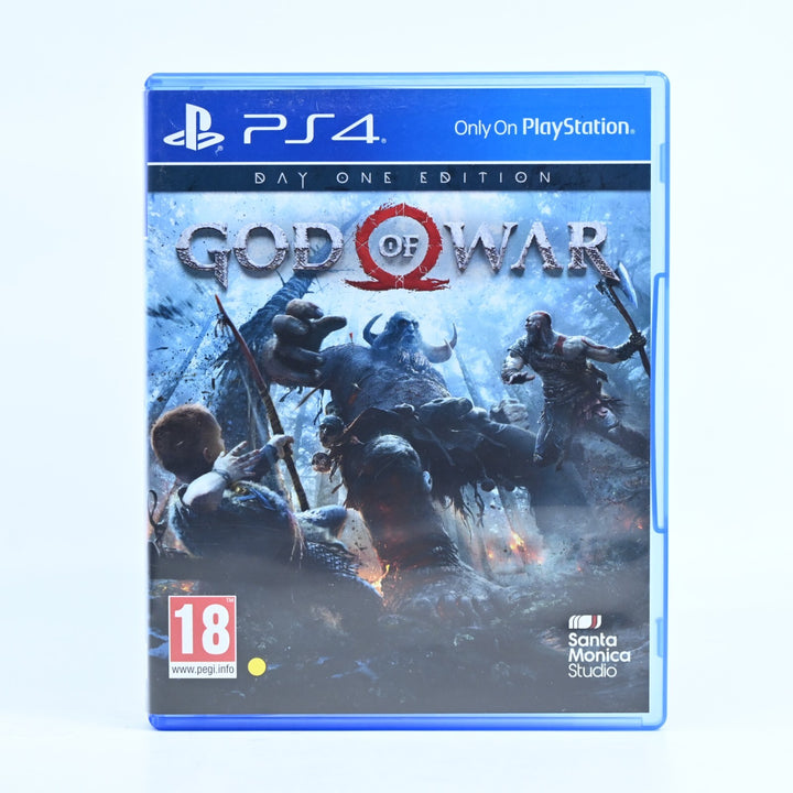 God of War (2018) Day One Edition - Sony Playstation 4 / PS4 Game - FREE POST!