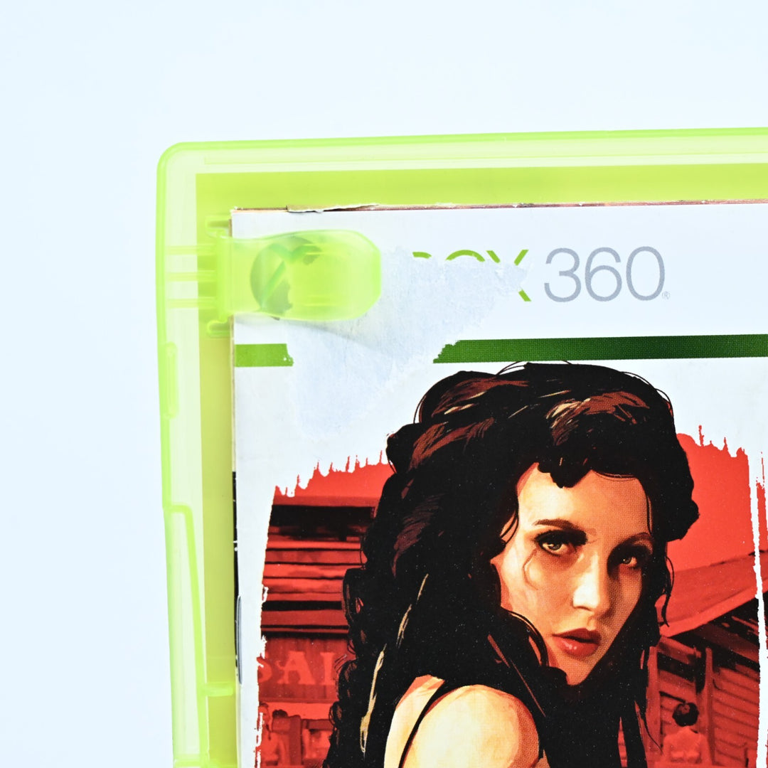 Red Dead Redemption - Xbox 360 Game + Manual + Map - PAL - FREE POST!