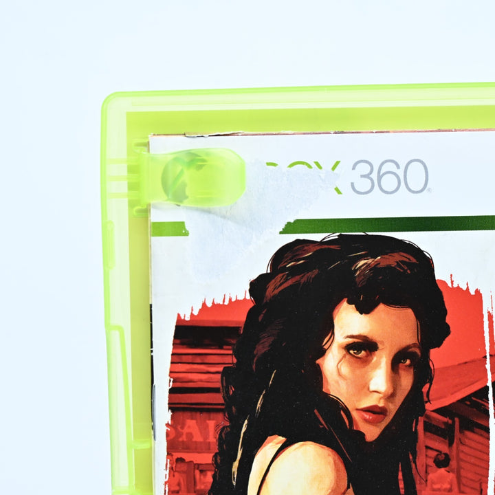 Red Dead Redemption - Xbox 360 Game + Manual + Map - PAL - FREE POST!