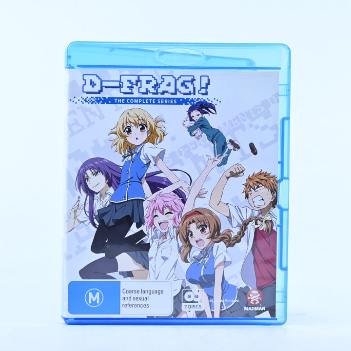 D-Frag! - The Complete Series - Region B - Madman - Anime Blu-ray