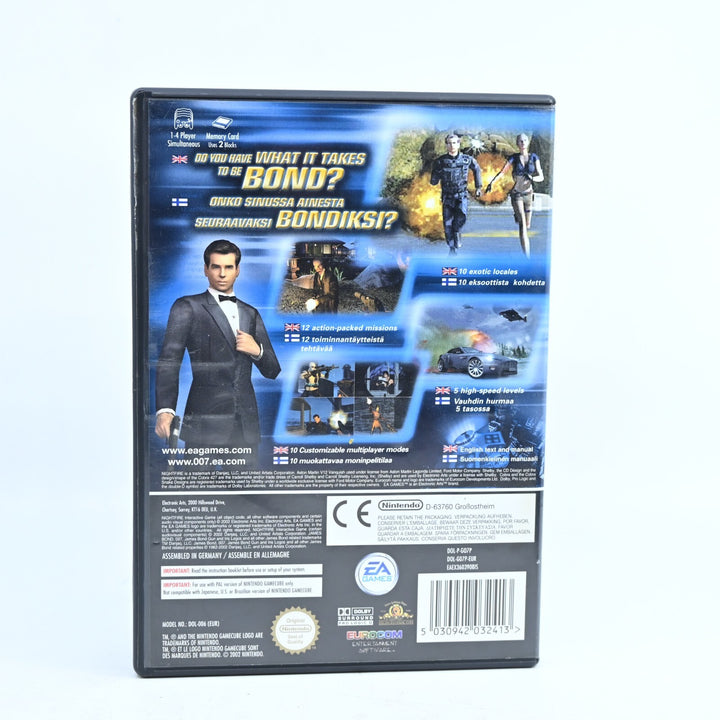 James Bond 007: Nightfire - Nintendo Gamecube Game - No Manual - PAL - FREE POST