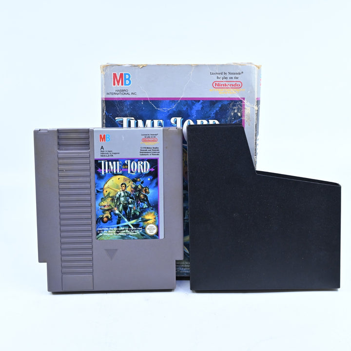 Time Lord - Nintendo Entertainment System / NES Boxed Game - PAL - No Manual
