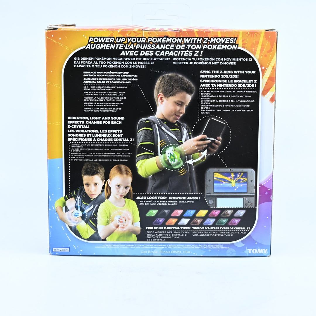 Tomy Pokemon Z-Ring + Pikachu Set - Nintendo 3DS Accessory - FREE POST!