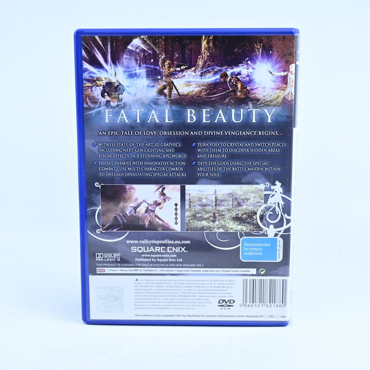 Valkyrie Profile 2: Silmeria - Sony Playstation 2 / PS2 Game + Manual - PAL