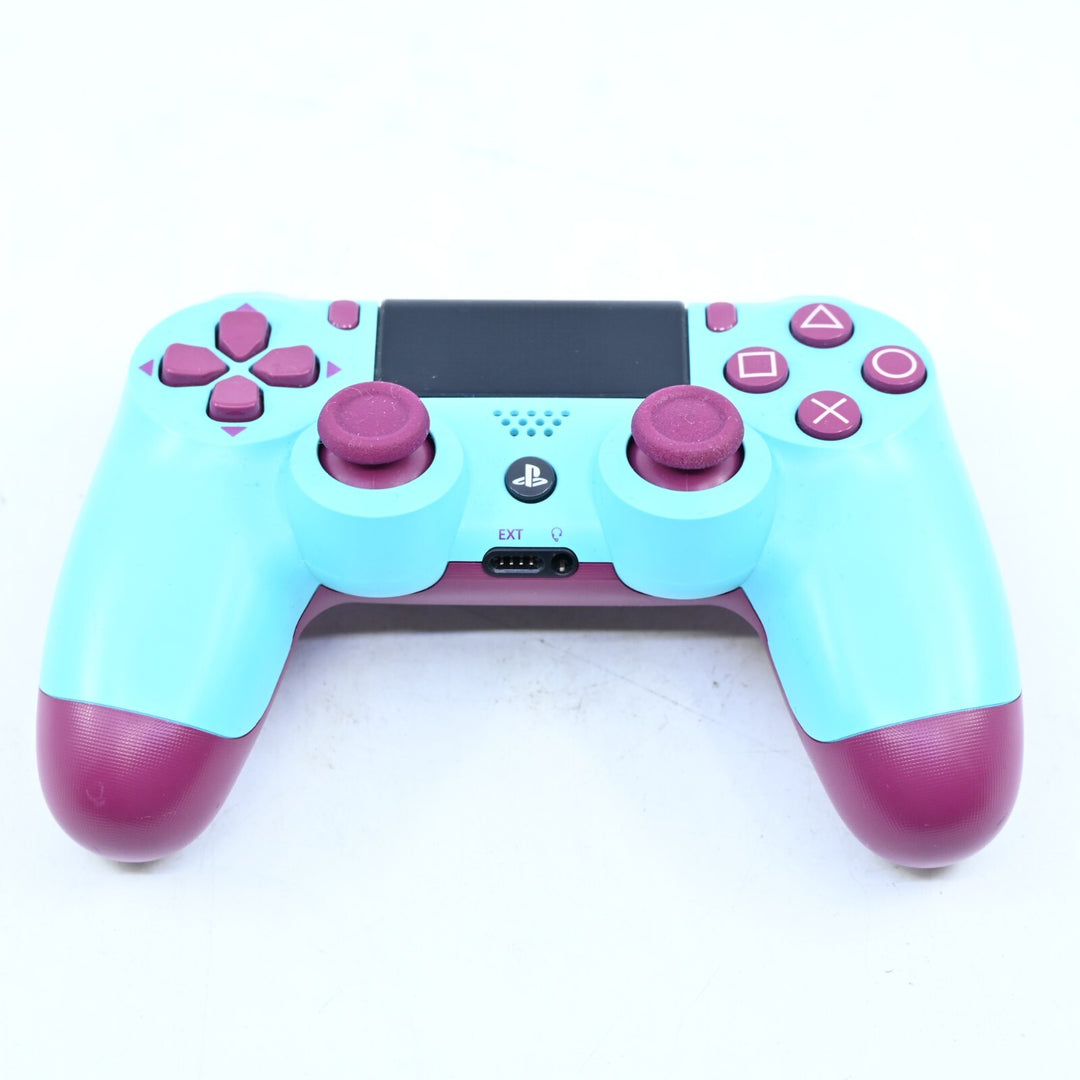 Sony Berry Blue Dualshock Controller - Sony Playstation 4 / PS4 Accessory