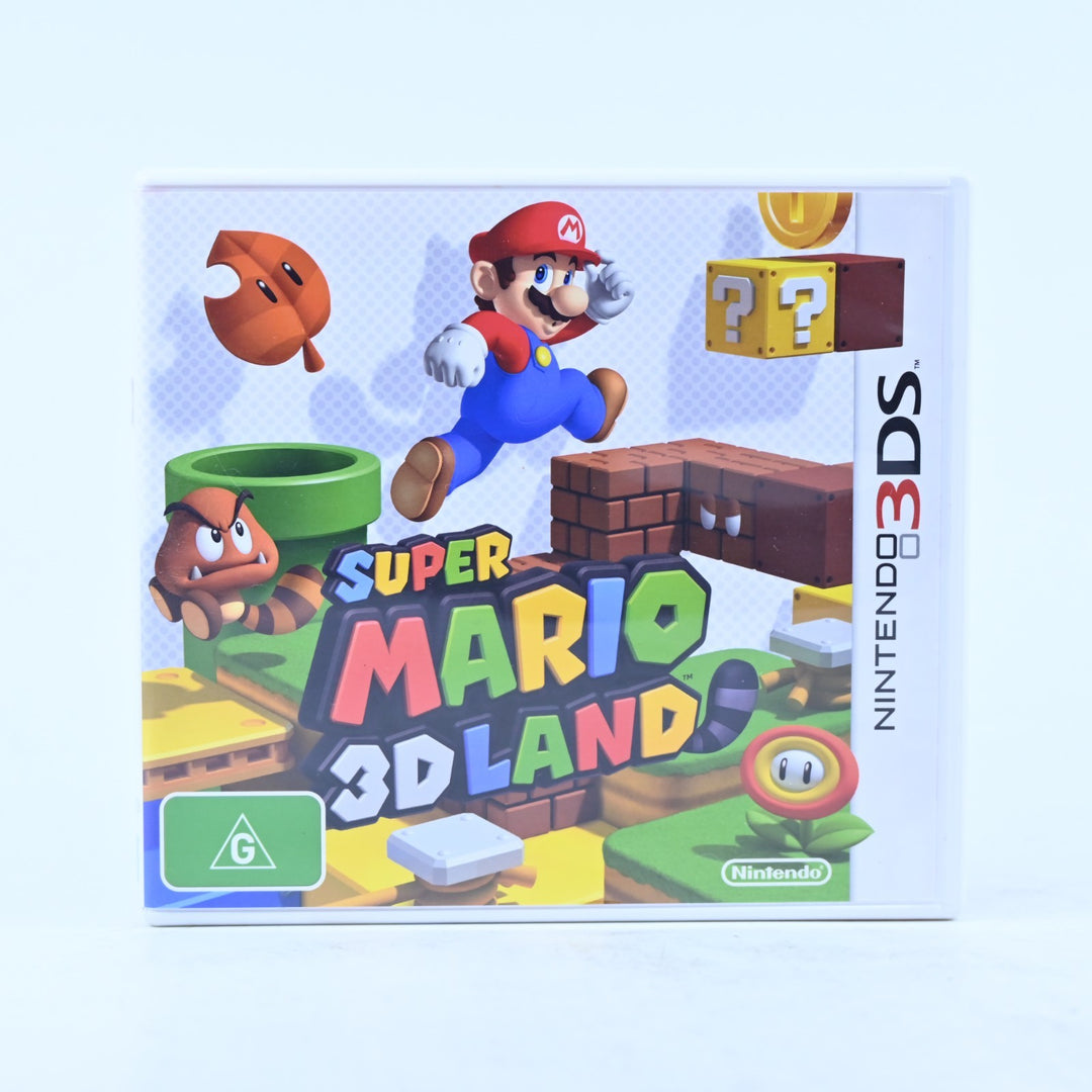 Super Mario 3D Land - Nintendo 3DS Game - PAL + Manual - FREE POST!