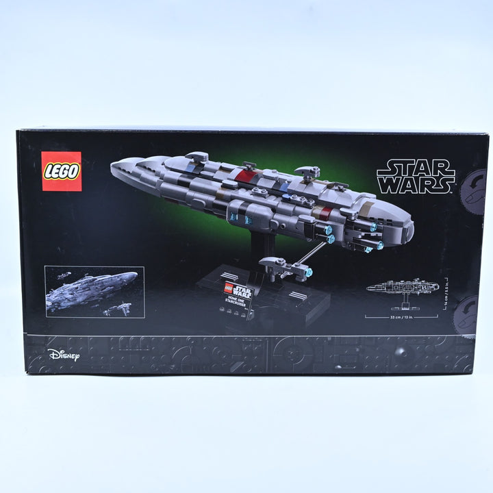 SEALED! LEGO 75405 Star Wars - Home One Starcruiser - Toy