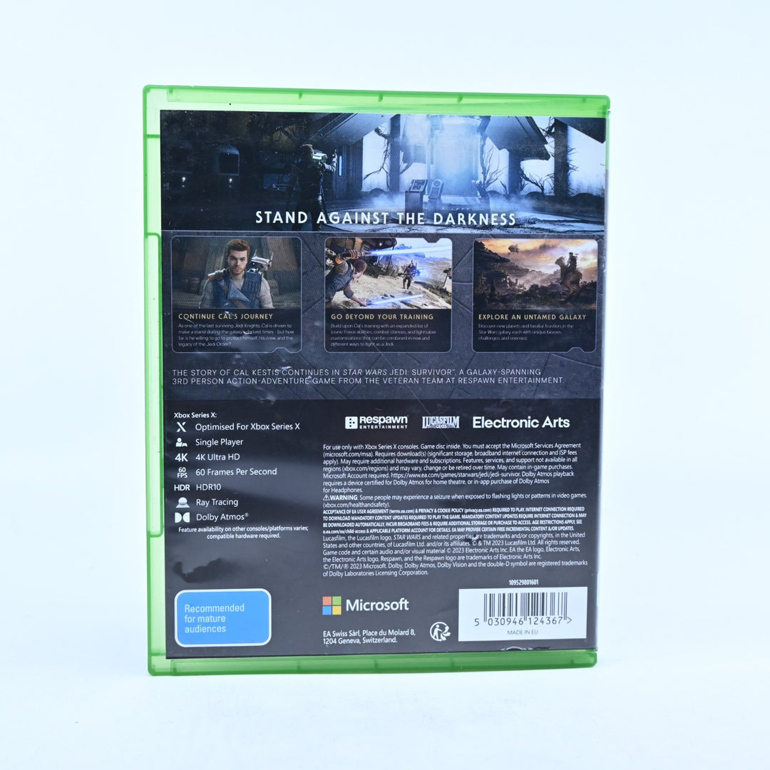 Star Wars Jedi: Survivor - Xbox Series X Game - PAL - FREE POST!