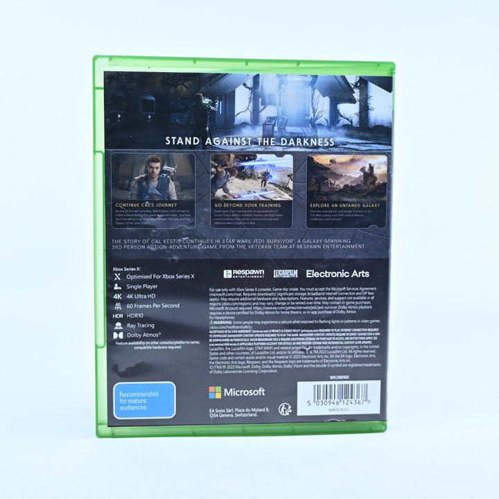 Star Wars Jedi: Survivor - Xbox Series X Game - PAL - FREE POST!