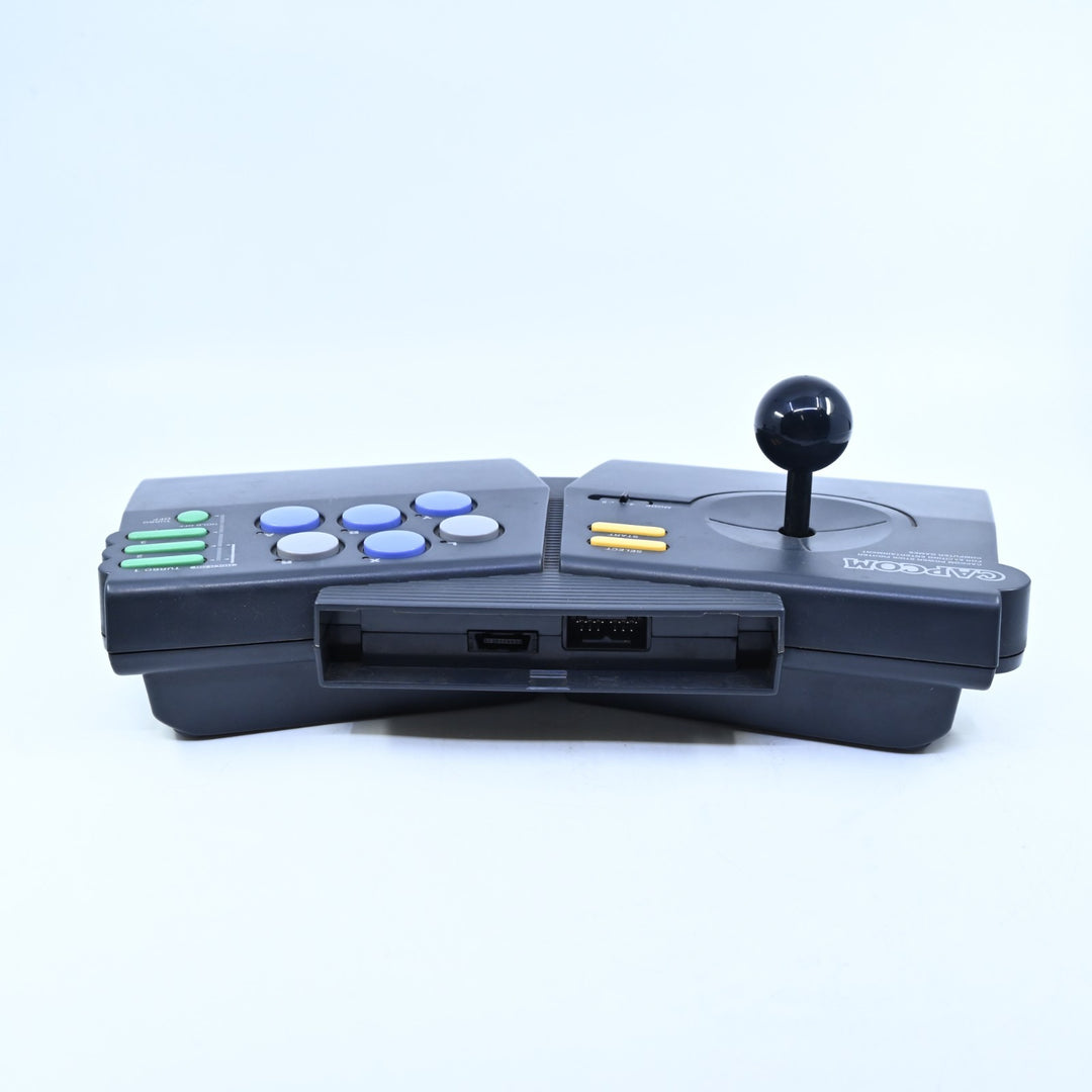 Capcom Power Stick Controller - Super Nintendo / SNES Accessory - PAL
