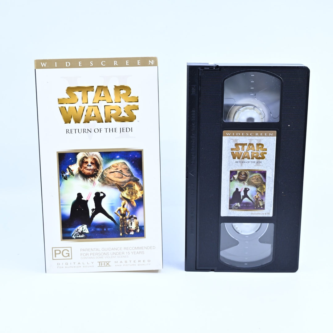 Star Wars Trilogy - Widescreen - 2000 - Box Set - VHS