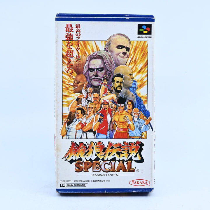 Fatal Fury Special - SNES Game / Super Famicom Game - NTSC-J