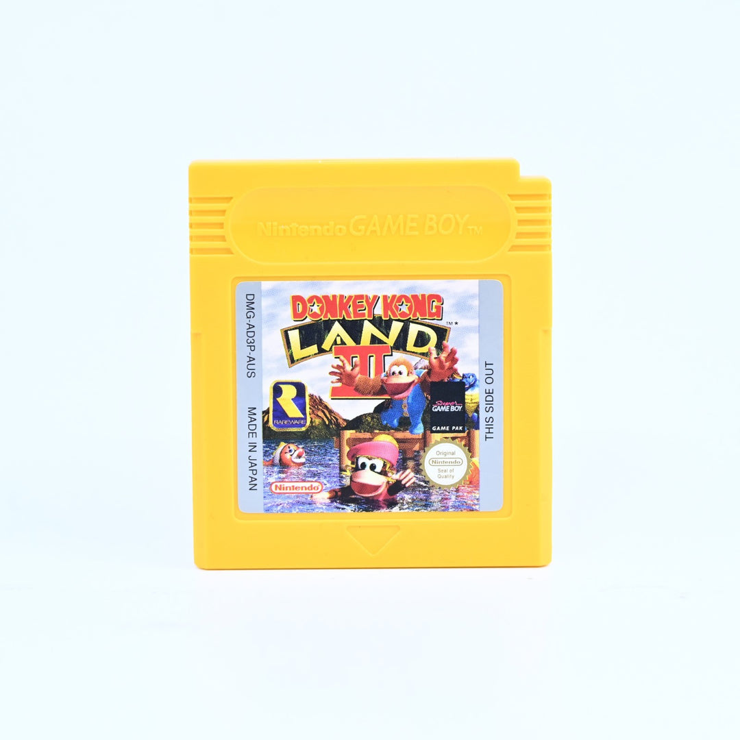 Donkey Kong Land III - Nintendo Gameboy Boxed Game - PAL - FREE POST!