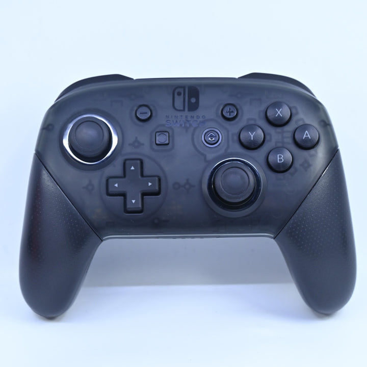 Boxed Nintendo Switch Pro Controller Black - Nintendo Switch Accessory