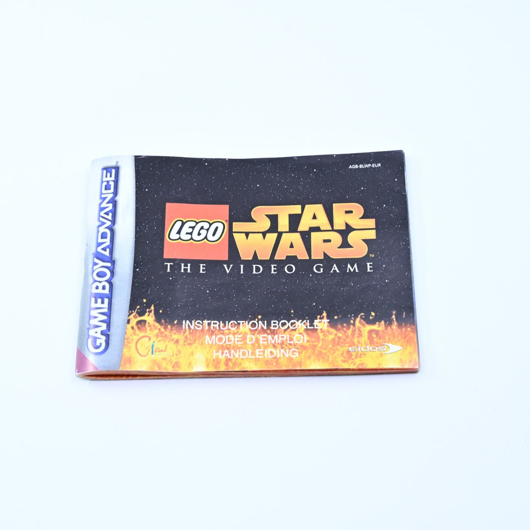 LEGO Star Wars: The Video Game - GBA Boxed Game - PAL - FREE POST!