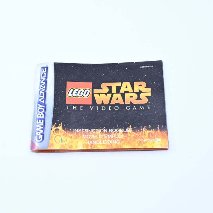 LEGO Star Wars: The Video Game - GBA Boxed Game - PAL - FREE POST!