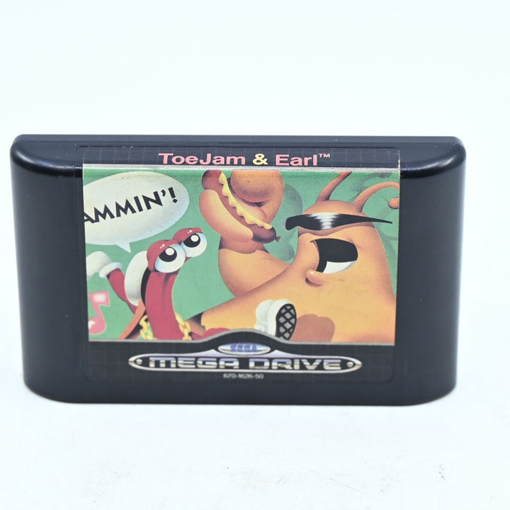 Toe Jam & Earl - Sega Mega Drive Game - PAL - FREE POST!
