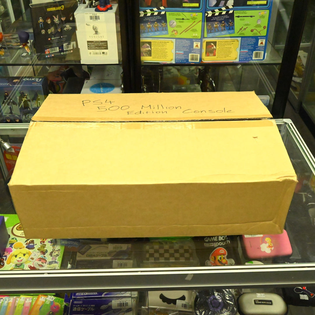SEALED! 500 Million Edition Sony Playstation 4 / PS4 Boxed Console - AUS PAL