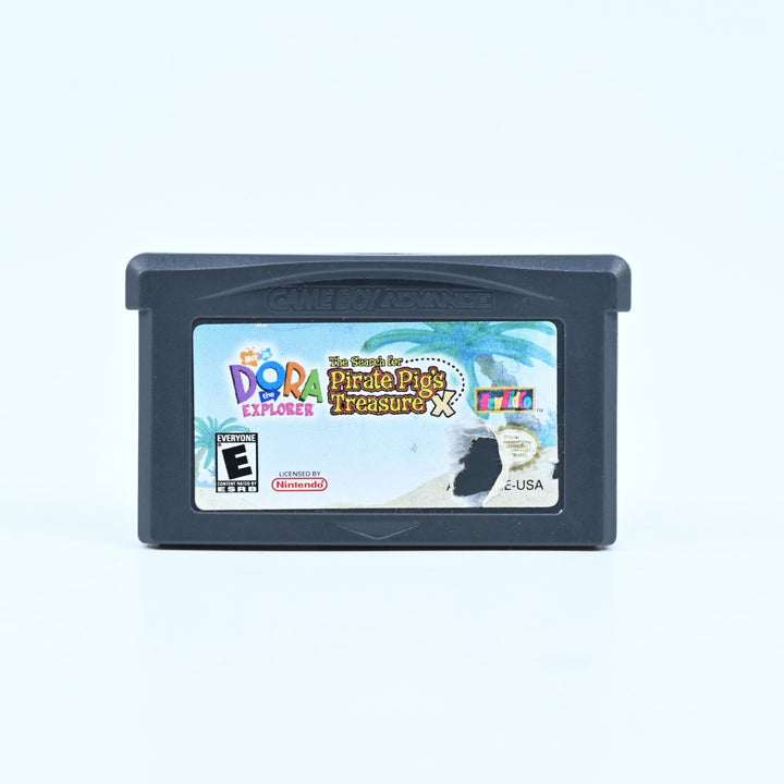 Dora the Explorer: The Search for Pirate Pig's Treasure - GBA Game - Cartridge