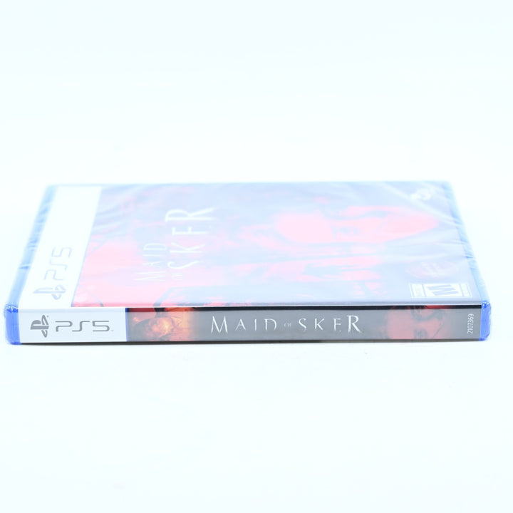 SEALED! Maid Of Sker - Sony Playstation 5 / PS5 Game + Card - FREE POST!