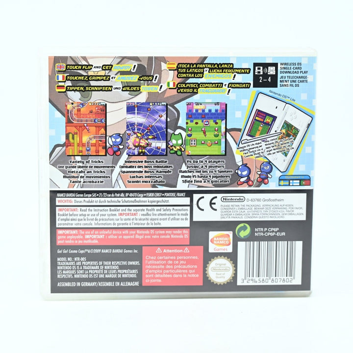 Go! Go! Cosmo Cops! - Nintendo DS Game - PAL - FREE POST!