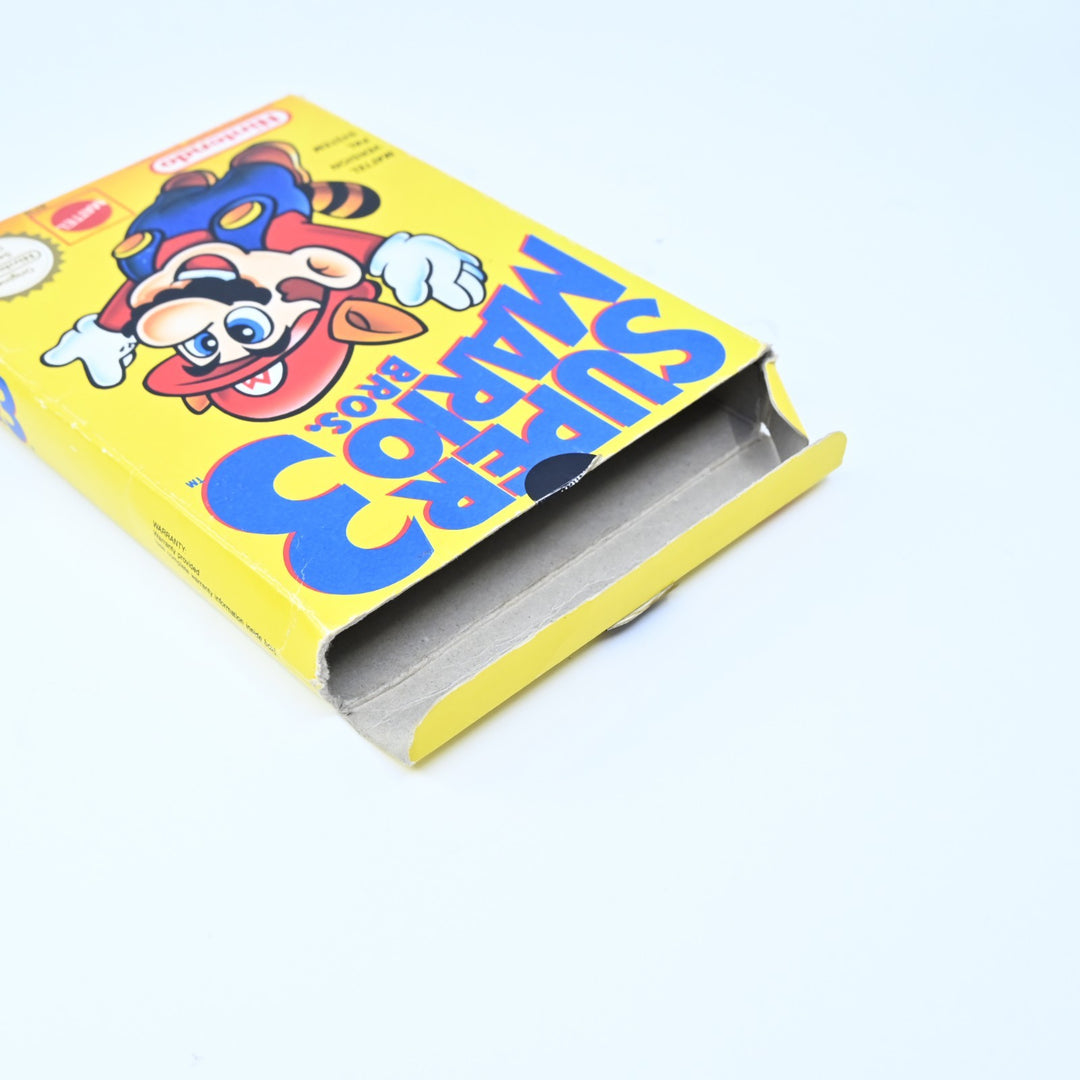Super Mario Bros. 3 - Nintendo Entertainment System / NES Boxed Game - PAL