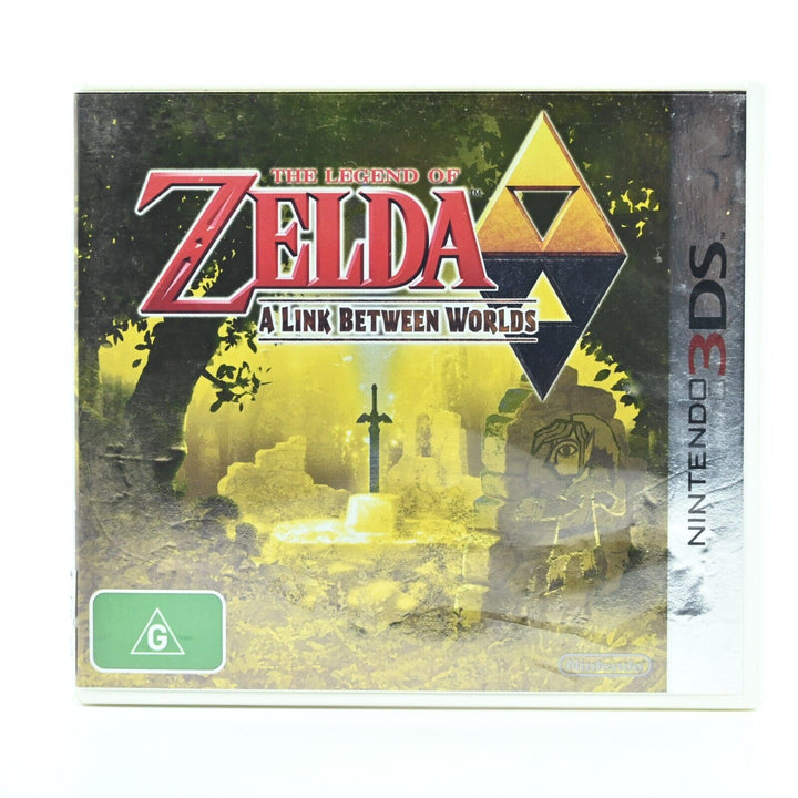 The Legend of Zelda: A Link Between Worlds - Nintendo 3DS Game - PAL