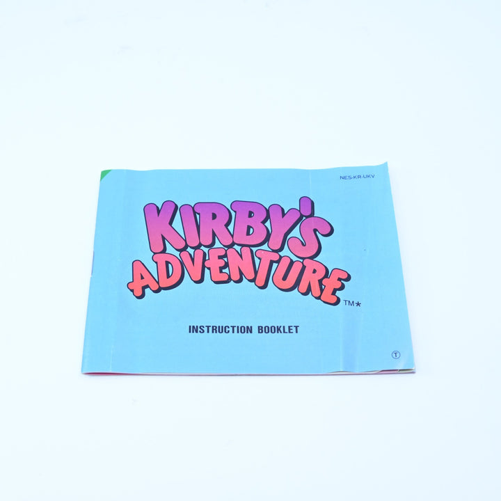 Kirby's Adventure - Nintendo Entertainment System / NES Boxed Game - PAL