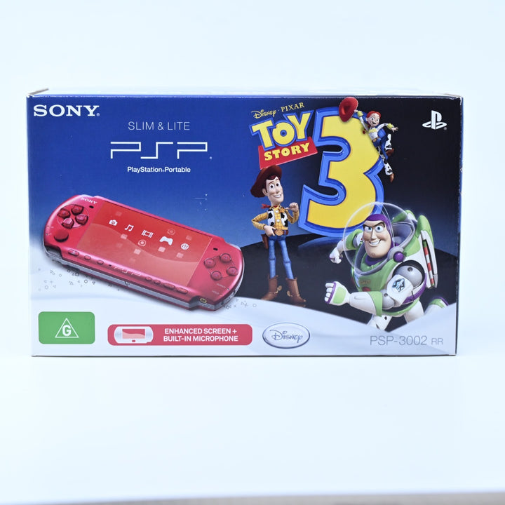 SEALED! Disney Pixar: Toy Story 3 PSP Console - Sony PSP Boxed Console - AUS PAL