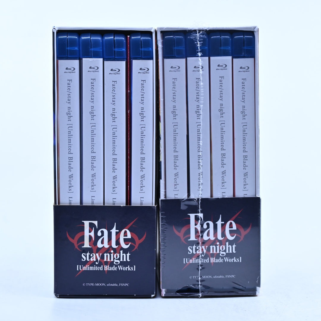 Fate/Stay Night [Unlimited Blade Works] I + II (SEALED) - AUS PAL - Blu-ray