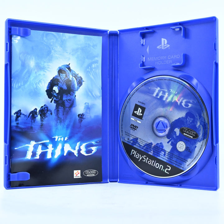The Thing - Sony Playstation 2 / PS2 Game + Manual - PAL - MINT DISC!