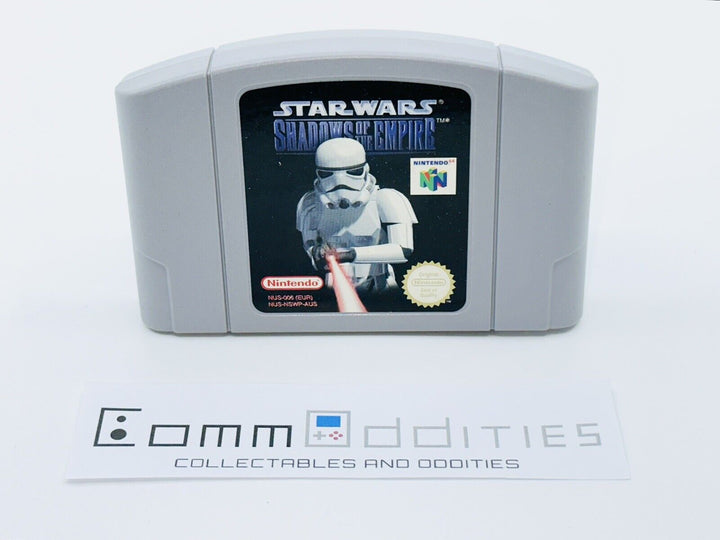 Star Wars: Shadows of the Empire - N64 / Nintendo 64 Game - PAL - FREE POST!