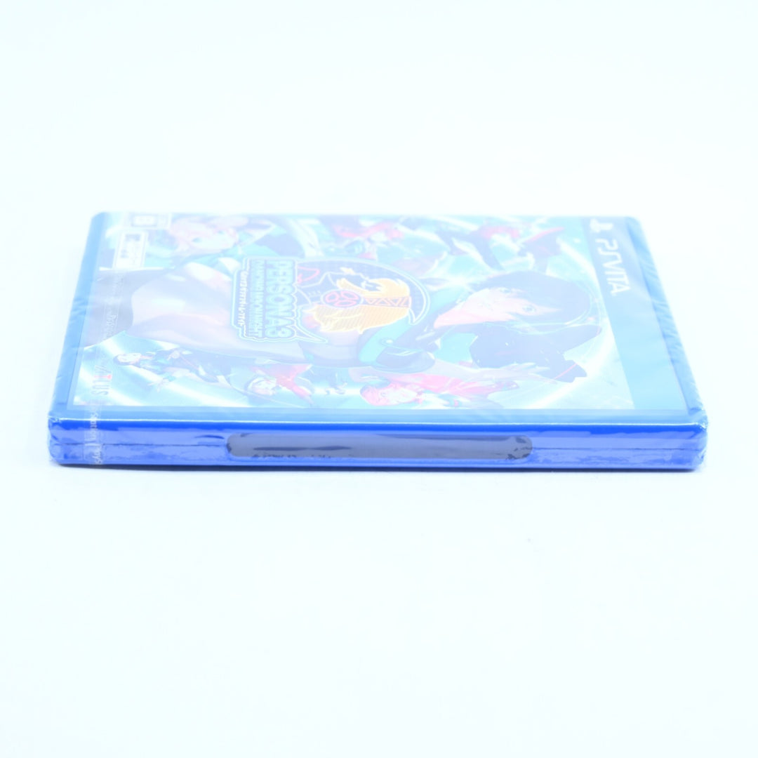 SEALED! Persona 3: Dancing Moonight - Sony PS Vita Game - JAP - FREE POST!