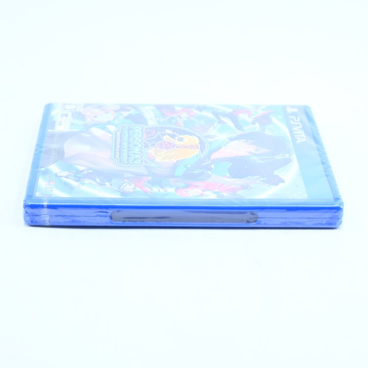 SEALED! Persona 3: Dancing Moonight - Sony PS Vita Game - JAP - FREE POST!