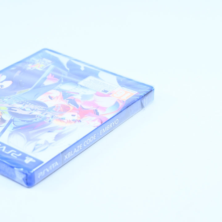 SEALED! Xblaze Code: Embryo - Sony PS Vita Game - FREE POST!