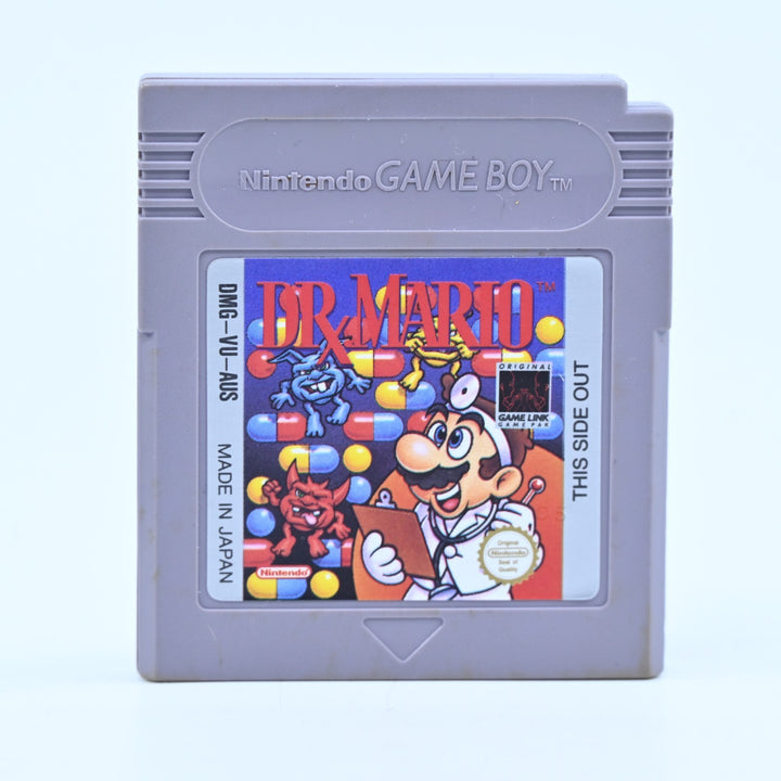 Dr. Mario - Nintendo Gameboy Game - PAL - FREE POST!